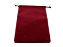 Dice Bags - Velvet - Single Color Bags Large (Un-Bagged)