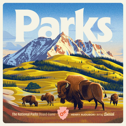 Board Games - Parks 2nd Edition