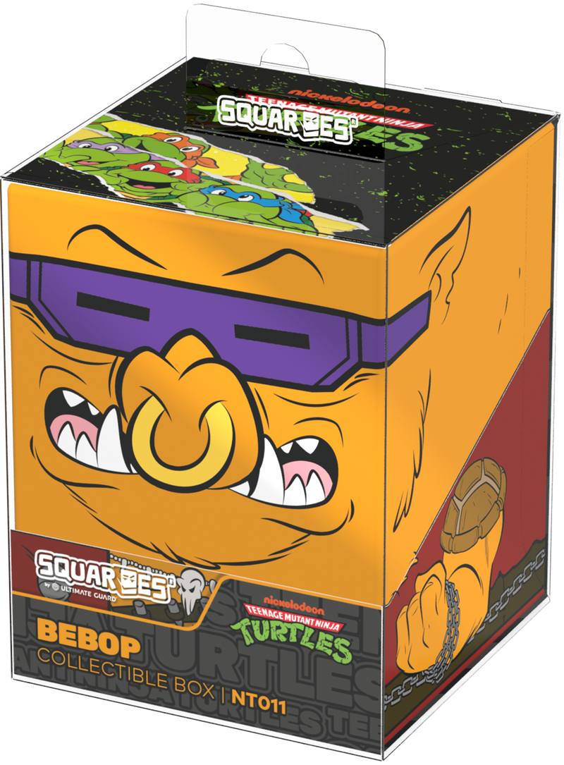 Deck Box - Squaroes - TMNT: Bebop