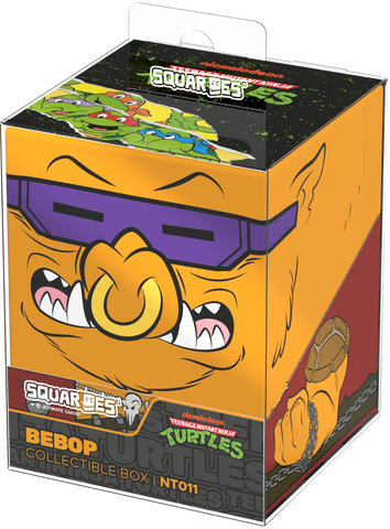 Deck Box - Squaroes - TMNT: Bebop