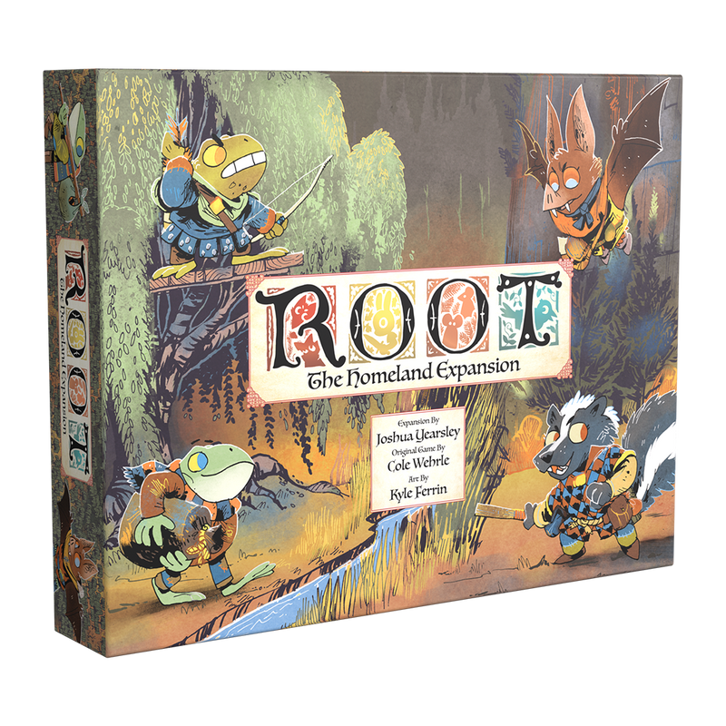 Board Games - Root -  The Homeland Expansion
