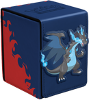 Ultra Pro - Pokémon - Alcove Flip Deck Box - Mega Charizard X