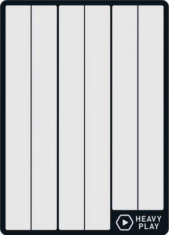 Heavy Play - Life Cards
