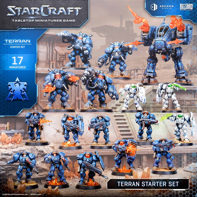 StarCraft - Terren - Starter Set