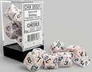 Dice - Chessex -7-Die - Set Polyhedral - Birthday