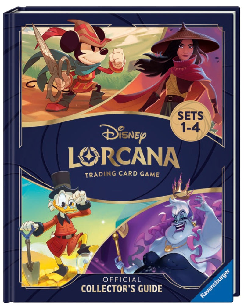 Disney Lorcana - Official Collectors Guild - Sets 1-4