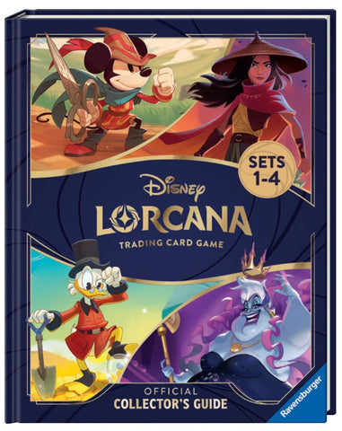 Disney Lorcana - Official Collectors Guild - Sets 1-4