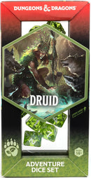 Dice - Sirius Dice - D&D Adventure - Druid: Green