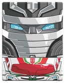 Deck Case - Squaroes - Transformers - Wheeljack
