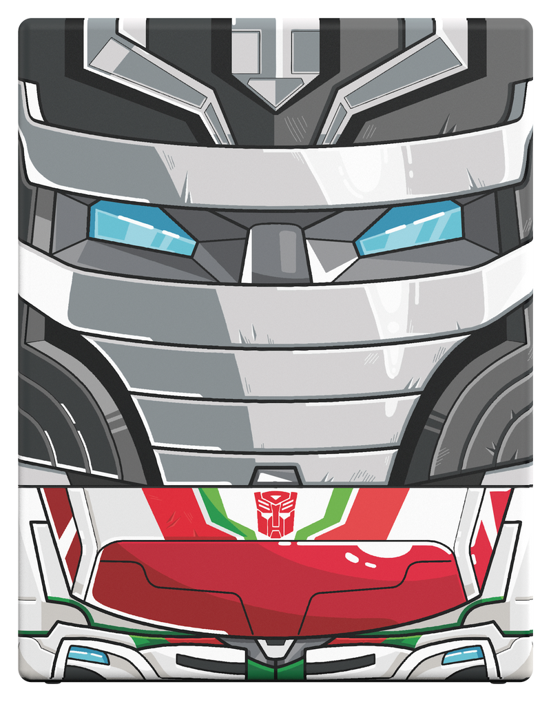 Deck Case - Squaroes - Transformers - Wheeljack