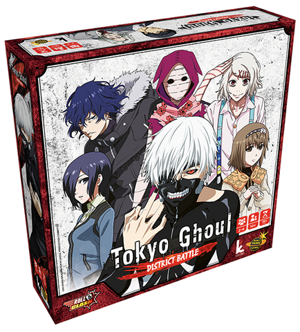 Boardgames - Tokyo Ghoul - District Battle
