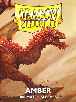Sleeves - Dragon Shield - Matte
