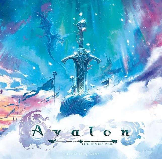 Boardgames - Avalon: The Riven Veil
