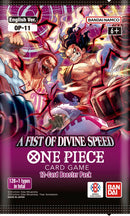 One Piece - A Fist of Divine Speed - Booster Pack (06/06/25)