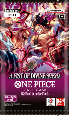 One Piece - A Fist of Divine Speed - Booster Pack (06/06/25)