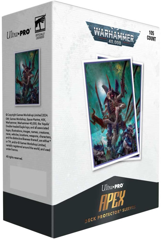 Sleeves - UP Apex - Warhammer 40k: Tyranid [105ct]