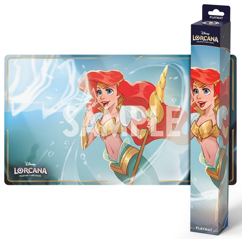 Playmats - Disney Lorcana - Ariel, Sonic Warrior