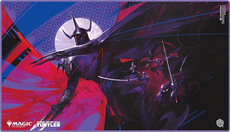 Ultimate Guard - Playmat - MTG - TMNT - SHREDDER'S TECHNIQUE