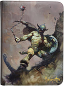Ultra Pro - Zip Binder - Frank Frazetta Warrior with Ball and Chain
