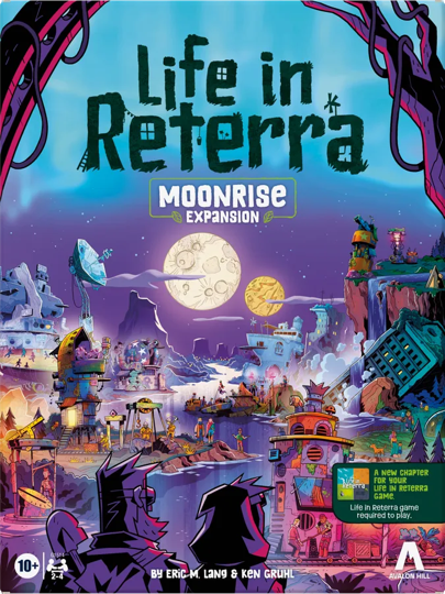 Board Game - Life in Reterra - Moonrise