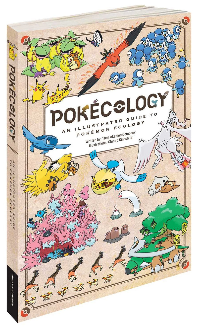 Books - Pokecology - An Illustrated Guide to Pokemon Ecology