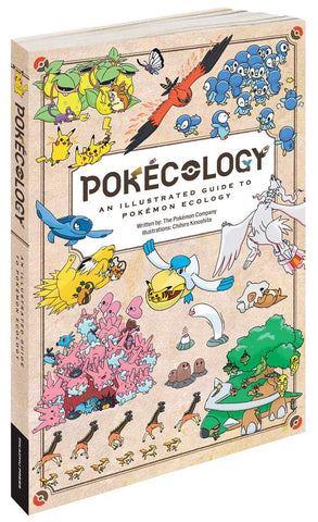 Books - Pokecology - An Illustrated Guide to Pokemon Ecology