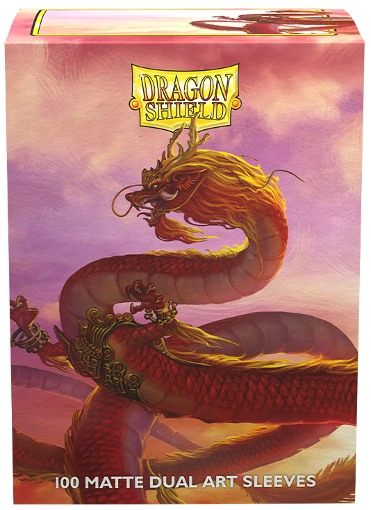 Sleeves - Dragon Shield - Art and Brushed Art