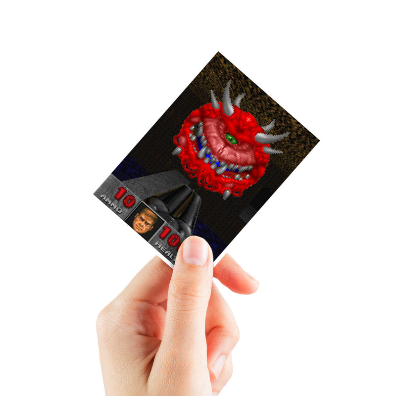 Sleeves - Ultra Pro - D-Pro Apex - Doom Cacodemon 105 ct