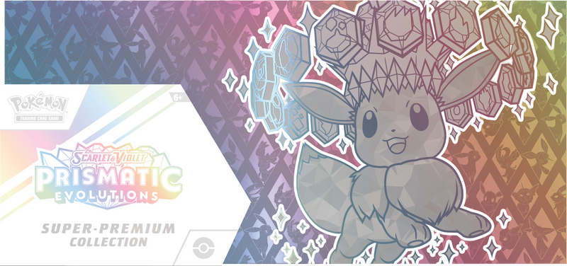 Pokemon - Prismatic Evolutions - Super Premium Collection