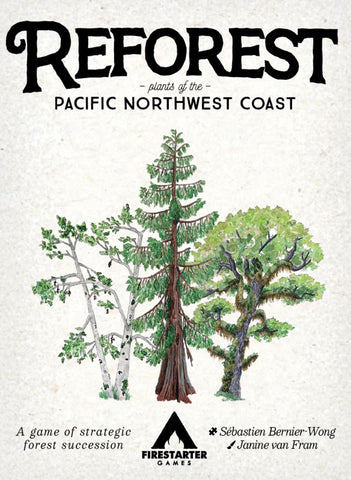 Boardgames - Reforest - Plants of the Pacific Northwest Coast
