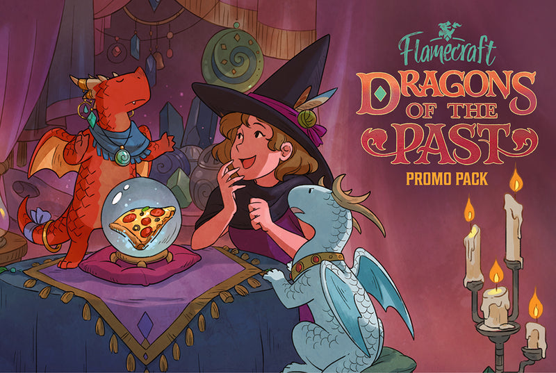 Boardgames - Dragons of the Past