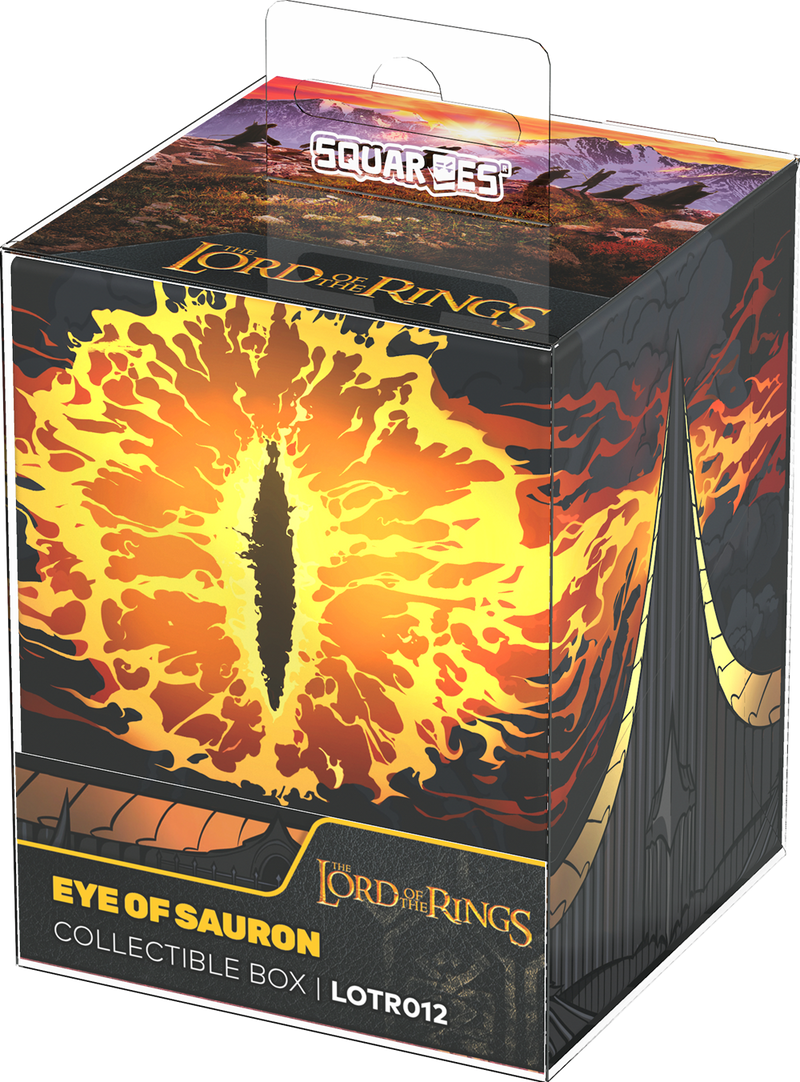 Deck Case - Squaroes - The Lord of the Rings - Eye of Sauron