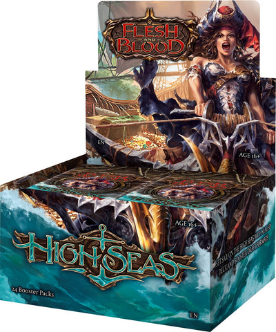Flesh and Blood - High Seas - Booster Pack