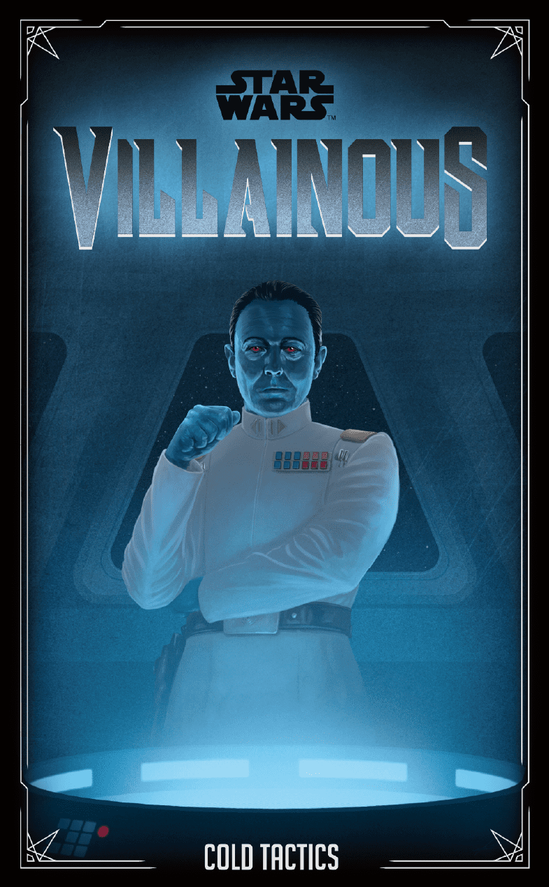 Board Games - Disney Villainous - Cold Tactics