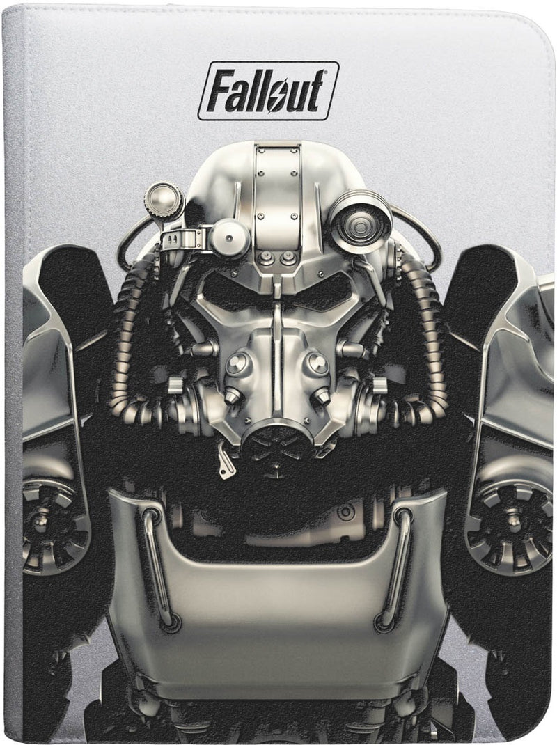 Ultra Pro - Zip Binder Pro - Fallout Brotherhood of Steel Bethesda 9pkt
