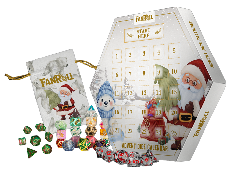 Dice - Holiday Dice Advent Calendar