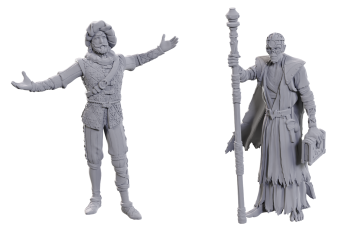D&D -WizKids Minitures - BG Volo & Withers