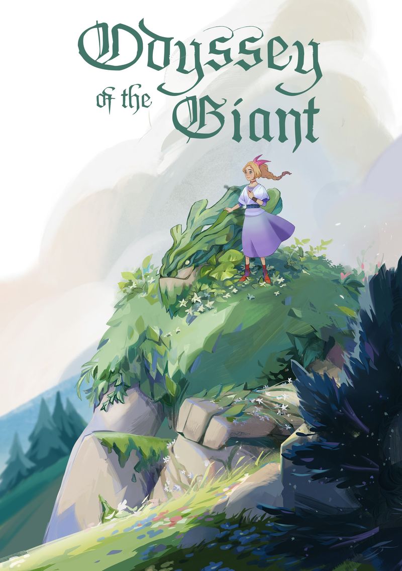 Books - Odyssey of the Giant (RPG)