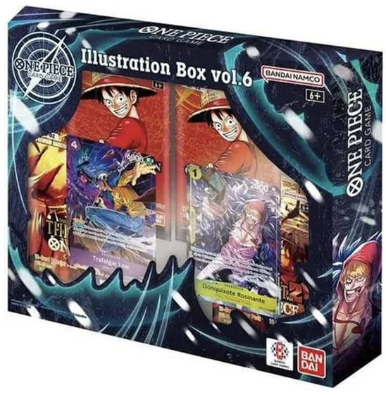 One Piece - CG Illustration box - Volume 6