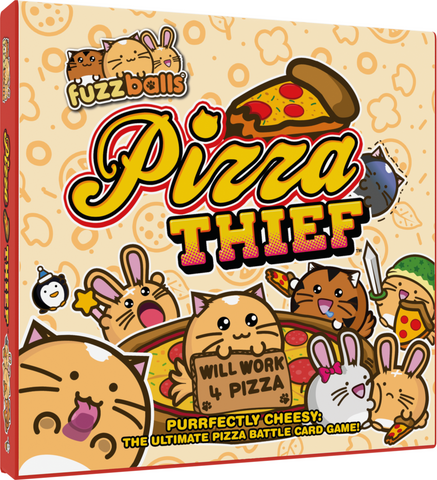 Board Game - Pizza Thief