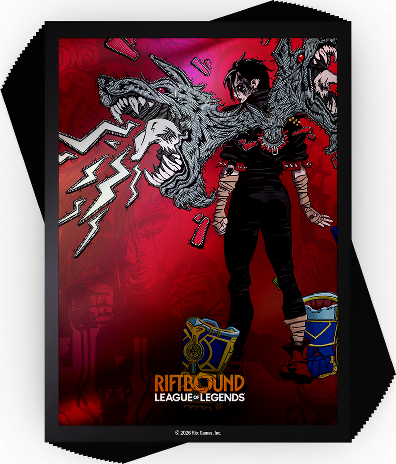 Sleeves - Riftbound - League of Legends - Unleashed Art (100 Count)