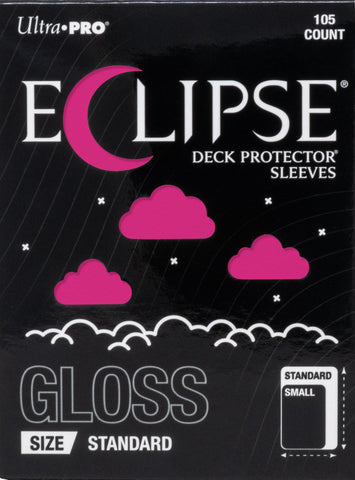 Sleeves - Ultra Pro - Enhanced Eclipse Gloss - Hot Pink (105CT)