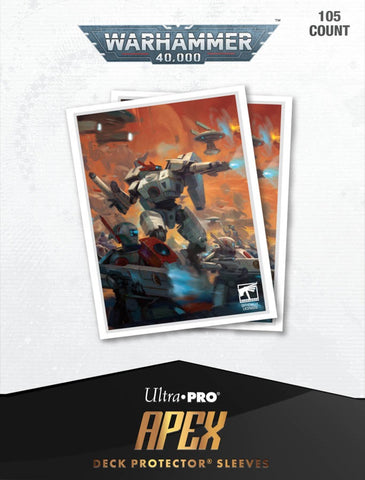 Sleeves - Ultra Pro - Warhammer 40K - T'Au Empire Codes (150CT)