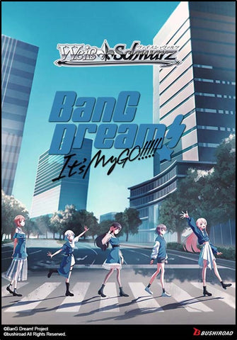 Weiß Schwarz - Bang Dream Girls Band Party - Trial Deck