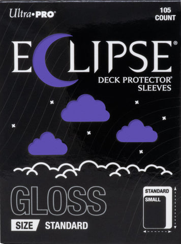 Sleeves - Ultra Pro - Enhanced Eclipse Gloss - Royal Purple (105CT)