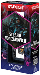 Dice - D&D Adventure Dice - Darklord - Viktra Mordengheim
