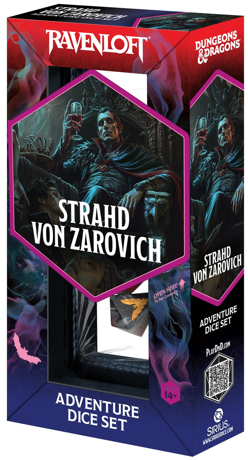Dice - D&D Adventure Dice - Darklord - Viktra Mordengheim