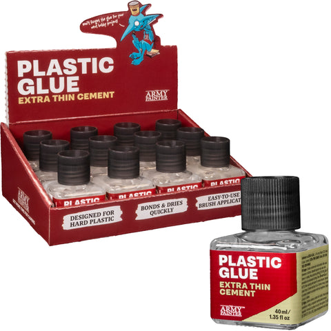 The Army Painter - Plastic Glue - Extra Thin Cement