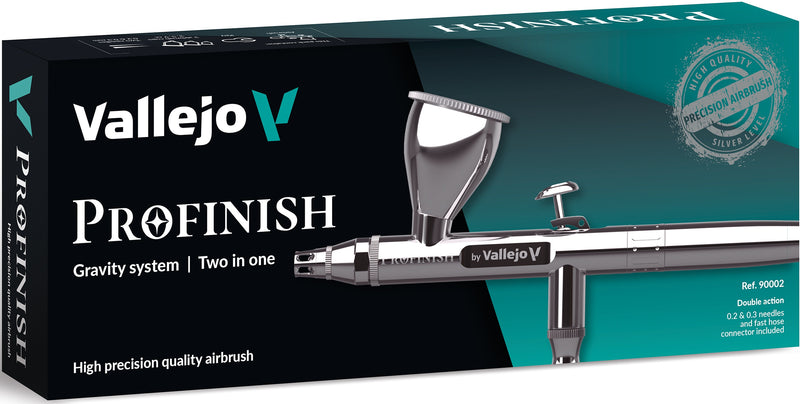 Vallejo - Profinish 2 in 1 Professional Airbrush