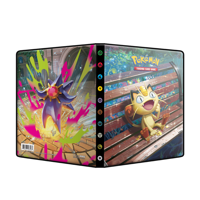 Binder - Ultra Pro 4PKT Pokemon Binder - Perfect Order